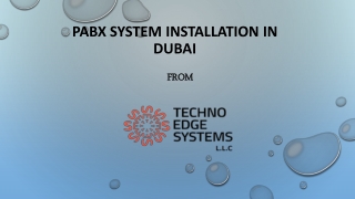 Best PABX System Installation in Dubai - PABX Phone Services For business.