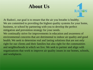 Lets make Your Home Healthy