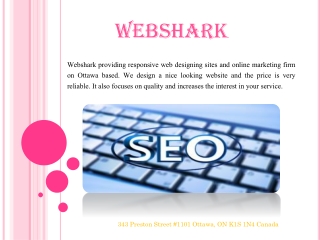 SEO Services Ottawa | Ottawa SEO Company | Webshark