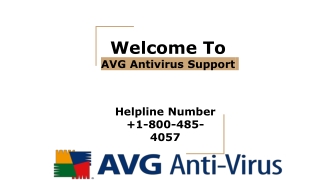 AVG Antivirus Customer Support Number 1-800-485-4057