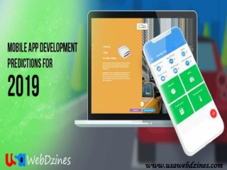 Mobile App Development Predictions For 2019