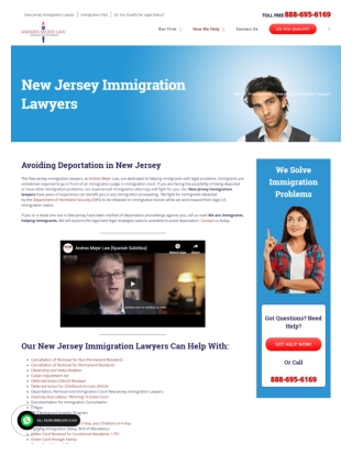 New Jersey Immigration Lawyers