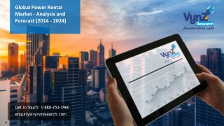 Global Power Rental Market - Analysis and Forecast (2014 - 2024)