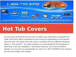 Best Quality Hot Tub Covers