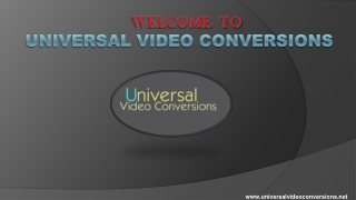 Betacam To DVD / External Drive Transfer to converting videos