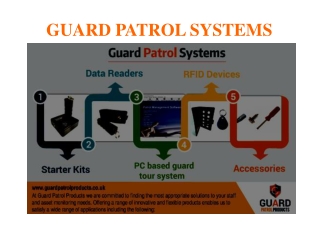 Complete Solution Of Guard Patrol Systems