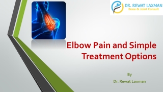 Elbow Pain Treatment in Koramangala, Bangalore| Bone and Joint Consult