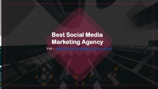Best Social Media Marketing Agency