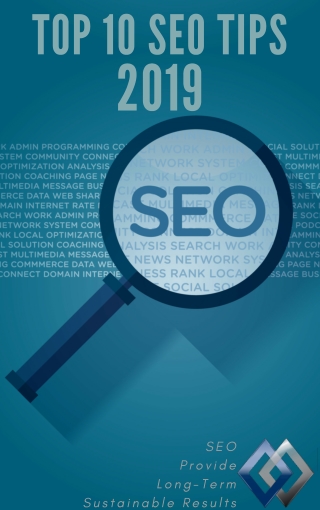 Top 10 SEO Tips for 2019