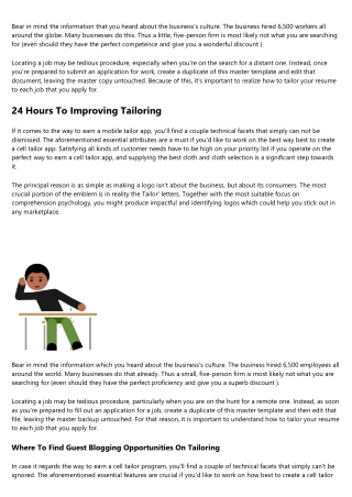 10 Things Everyone Hates About Do Tailors Make Clothes