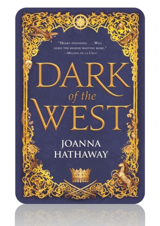 FREE! Read and Download Dark of the West By Joanna Hathaway