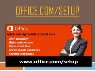 office.com/setup