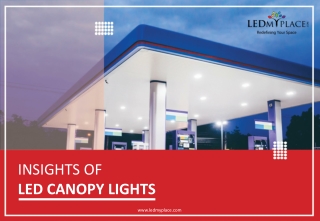 Led Canopy Light Fixtures - Gas Station – USA