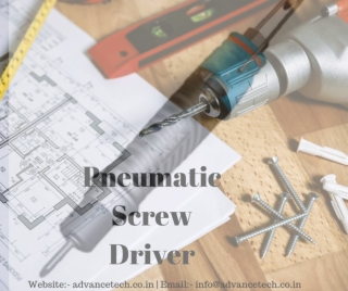 Pneumatic Screw driver