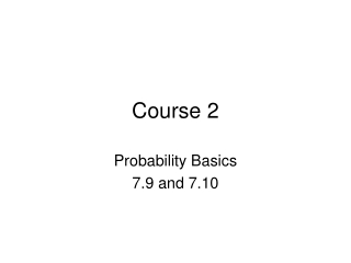 Course 2