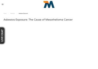 Mesothelioma Help - Asbestos Exposure