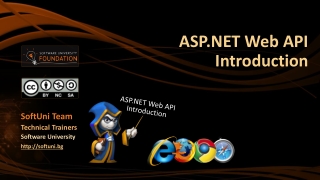 ASP.NET Web API Introduction