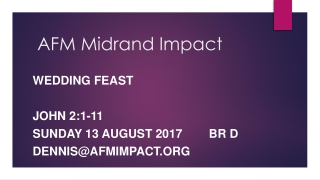 AFM Midrand Impact