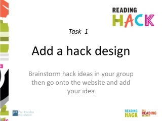 Add a hack design