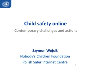 Child safety online