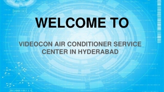 videocon air conditioner service center in hyderabad