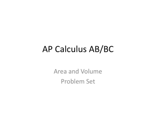 AP Calculus AB/BC