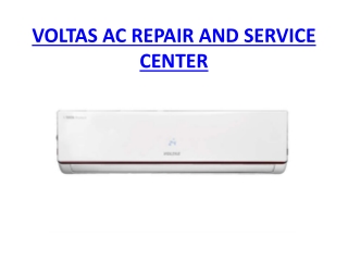 Volta's AC repair and service in Coimbatore