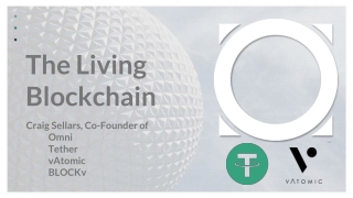 The Living Blockchain