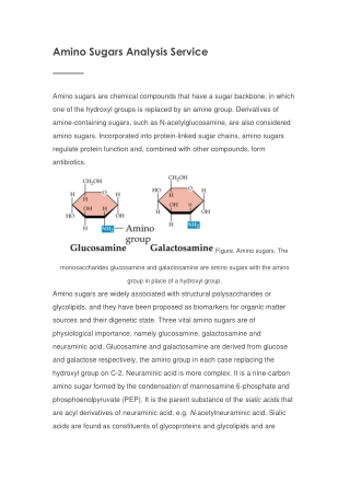 Choline and Choline Metabolites Analysis Service