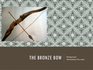 The Bronze Bow