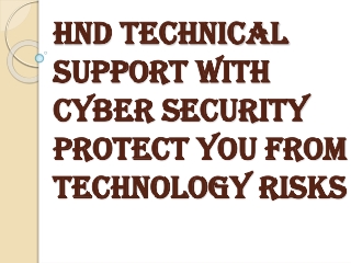 Meaning of the Word CYBER by HND Technical Support with Cyber security