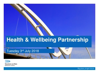 Health &amp; Wellbeing Partnership