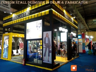 Custom Stall Design | Pixelmate