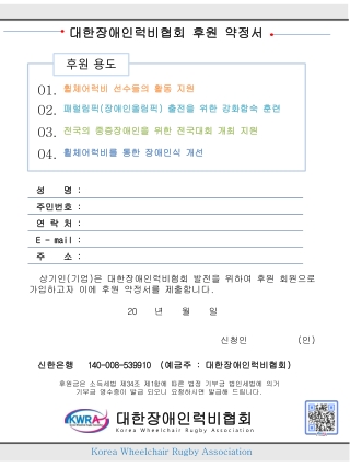 Korea Wheelchair Rugby Association