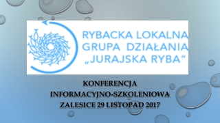 Konferencja informacyjno-szkoleniowa Zalesice 29 listopad 2017