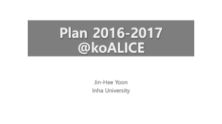 Plan 2016-2017 @ koALICE