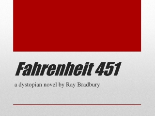 Fahrenheit 451