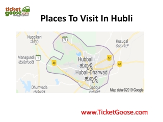 Places to visit in Hubli