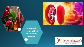 Homeopathic Treatment and medicine for Kidney stones - Dr Morlawars