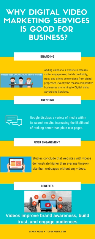 Why Digital Video Marketing Services is Good for Business?