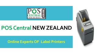 POS Central-The Online Experts Of Label Printers