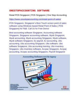 Retail POS Singapore | POS Singapore