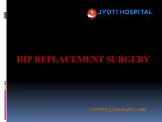 Orthopedic Doctors| Best Hip Replacement Treatment in Jaipur