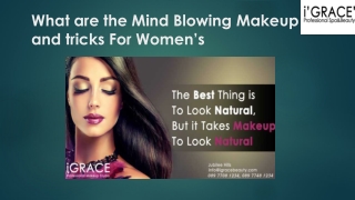 What are the Mind Blowing makeup tips and tricks For Women’s