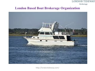 Are you looking for a House Boat in London?
