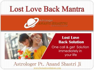 Kundli Dosha Remedy in Astrology - Astrologer Pt. Anand Shastri Ji