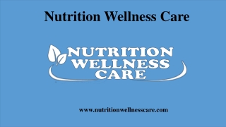 Nutrition Wellness Care