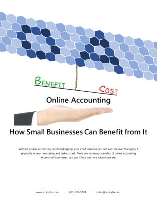 Online Accounting: How Small Businesses Can Benefit from It