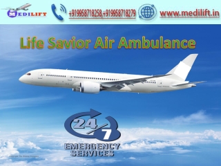 Hire ICU Facility Air Ambulance Service in Ranchi