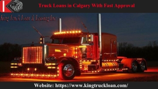 Apply for Truck Loan Ottawa